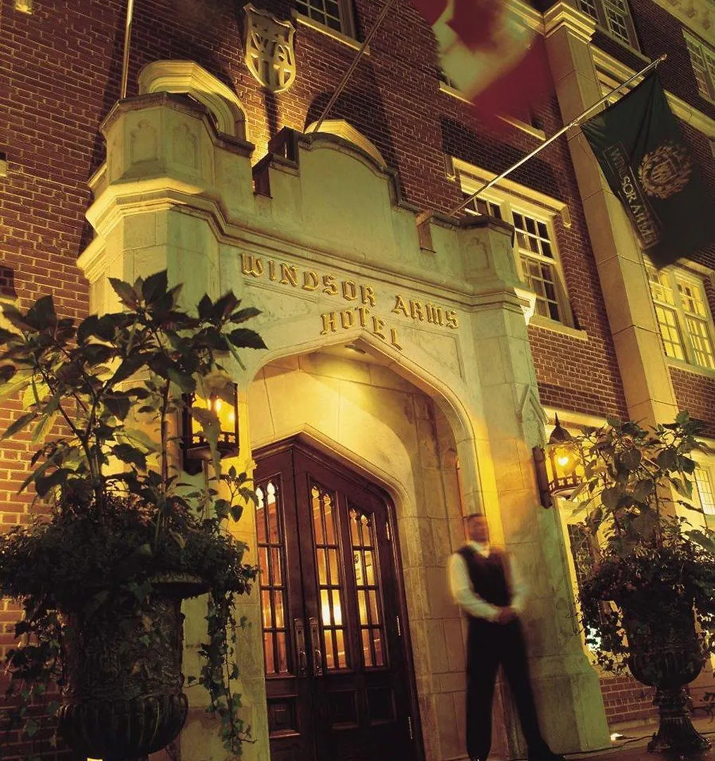 Windsor Arms Hotel Toronto