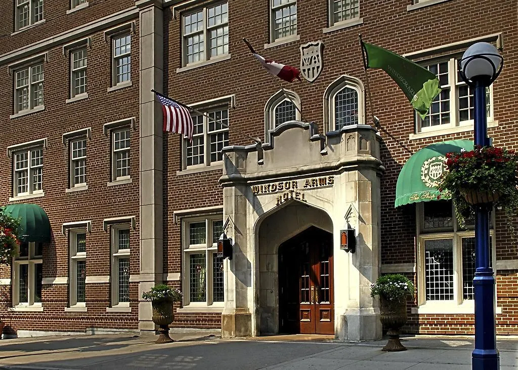 Windsor Arms Hotel Toronto