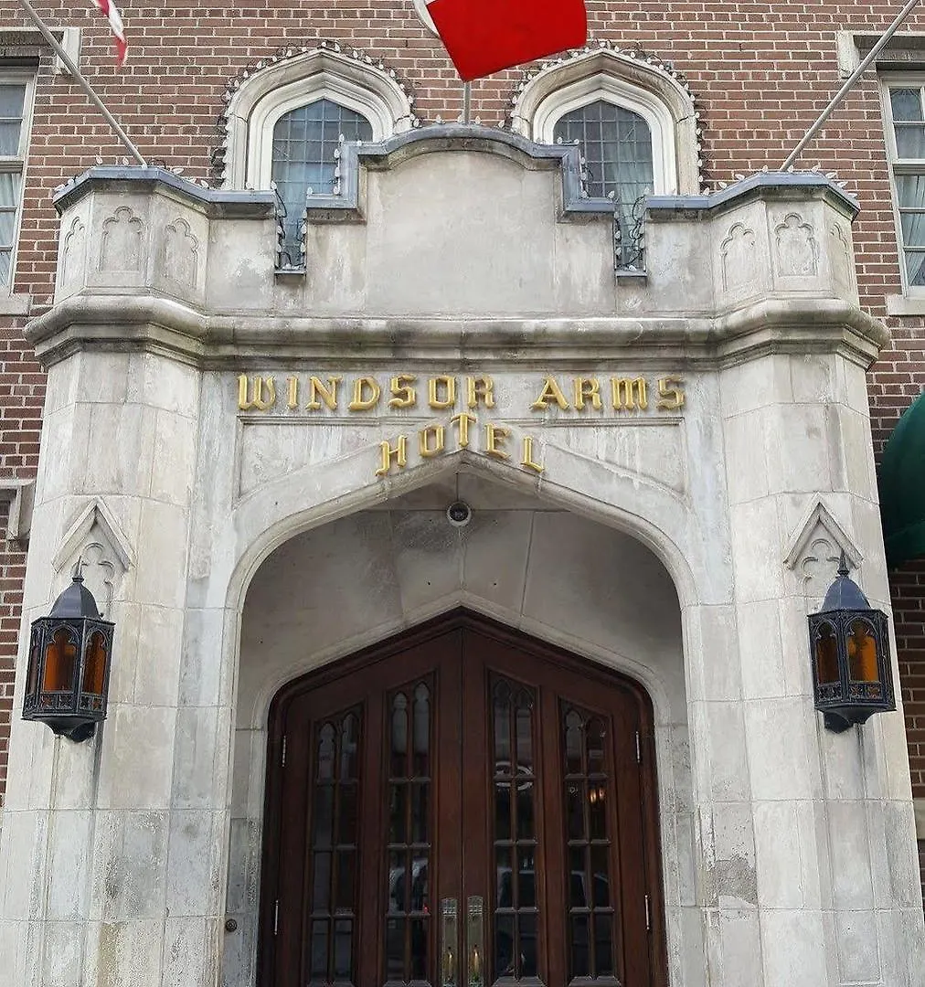 Windsor Arms Hotel Toronto
